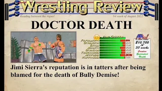 How to Kill / Injure a Wrestler in WR3d