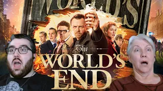 THE WORLD'S END (2013) Reaction | First Time Watching