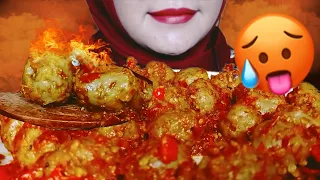 ASMR BAKSO PENTOL SAMBEL SETAN 👻 PEDASNYA NYELEKIT 🥵❌ || ASMR INDONESIA