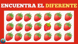 🔍 Adivina el Emoji Diferente |🤔🔍 ¡Busca el Intruso y Diviértete! | Parte 2😄🎉