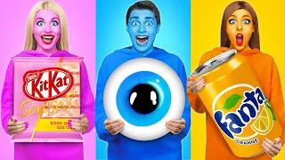 Alimentos de Los Mismo Colores Desafío por Multi DO Fun