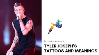 Tyler Joseph’s Tattoos and Meanings Decoded by Fans