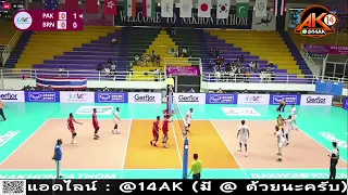 Pakistan Vs Bahrain AVC Volleyball 2022 Full Match.