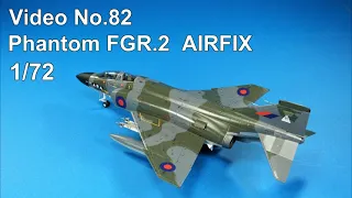 Step by Step 1/72 Phantom FGR.2  AIRFIX