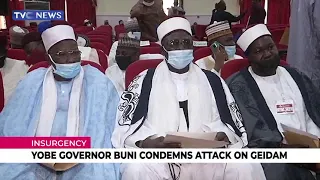Yobe Governor Buni Condemns Attack On Geidam