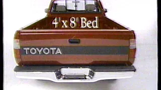 1993 Toyota T100 Pickup "Blows Away the competition" TV Commercial