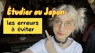 Les erreurs à éviter quand on étudie au Japon pour un échange universitaire ou une école de japonais