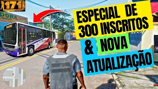 Nova Atualização do jogo #171 chega em breve e Especial de 300 inscritos 🎉🎊🥹