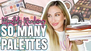 BEST + WORST NEW EYESHADOW PALETTES // HOLIDAY 2022