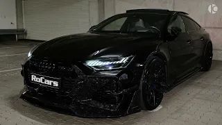 New 2024 Audi RS 7 by MANSORY / Sound, Interior and Exterior