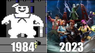 Evolution of Ghostbusters Games [1984-2023]