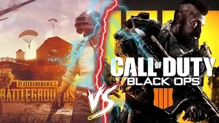 PUBG vs Call of Duty: Black Ops 4 - СРАВНЕНИЕ / Что круче и где больше FPS?