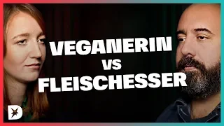 Veganerin vs. Fleischesser: Dürfen wir Tiere zum Essen töten? | DISKUTHEK