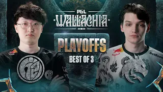 Full Game: Team Spirit vs G2.IG Game 2 (BO3) | PGL Wallachia Season 1 Playoffs Day 3