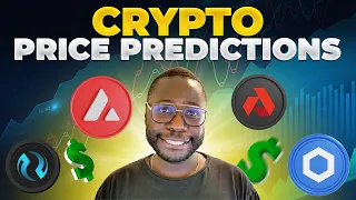 Chainlink, AKT, INJ, AVAX and More Crypto Price Predictions!
