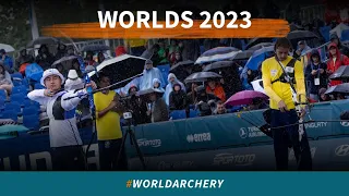 Marcus D’Almeida v Kim Je Deok – recurve men quarterfinal 3 | Berlin 2023 World Championships