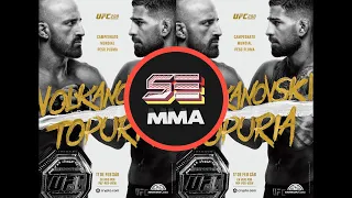 UFC 298 Volkanovski vs Topuria predictions | SE MMA Show #163