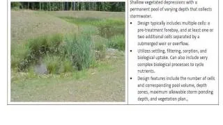 CE 433 - Class 4 (9/5/2013) Stormwater Detention and Pond Design