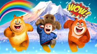 Snow War 🌲Boonie bears 2023 🥰😻Would you be so kind?🥰😻 Best episodes cartoon collection 🎬