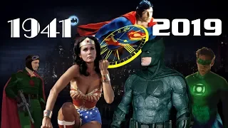 Every Single Live Action DC Adaptation, 1941 to 2019