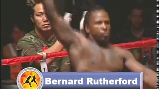 Ron Faircloth vs. Bernard Rutherford Georgia MMA Fight