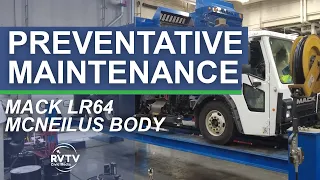 Garbage Truck Preventative Maintenance