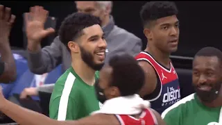 The Celtics officially Clinch the 7th Seed in the Playoffs after beating the Wizards