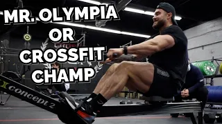 BODYBUILDER VS. CROSSFIT FT. WILL TENNYSON