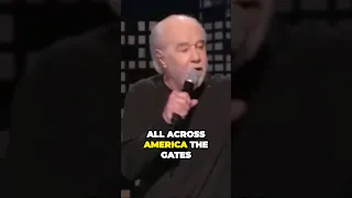 George Carlin On Our Fragile Society