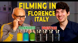 BOIS 1920 - THE CANNABIS AND PRESTIGE COLLECTION - FILMING IN THE FLORENCE BOUTIQUE