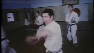JKA Golden Era: 70-80s. Ebisu Honbu dojo.