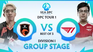 [FIL] T1 vs TNC Predator | DPC SEA Tour 1 Division I