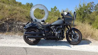 TEST RIDE Harley-Davidson LOW RIDER ST by Harley-Davidson Parma