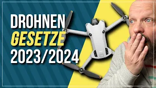 EU Drohnen Gesetz 2023 für DJI Mini 2 SE und DJI Mini 3 Piloten: Was gilt für Drohnen u. 250 Gramm