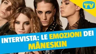 I Måneskin - Intervista a Sorrisi