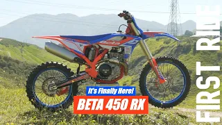 We Rode Beta's 450 RX! | Whiskey Throttle Media