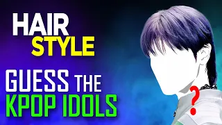 [KPOP GAME] CAN YOU GUESS THE KPOP IDOL BY THEIR HAIRSTYLE