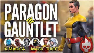 Paragon Gauntlet - Walkthrough - May 2024 - MCOC - Sailver Sable - Negasonic Teenage Warhead