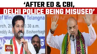 Telangana CM Revanth Reddy Attacks BJP After Police Summons In Amit Shah's Fake Video Case