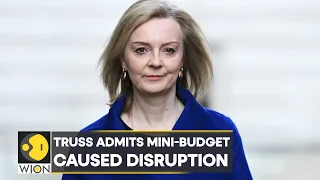 UK PM Liz Truss admits mini-budget caused disruption | Latest English News | World News | WION