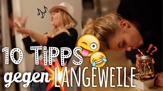 Die 10 BESTEN Tipps gegen Langeweile | Dagi Bee