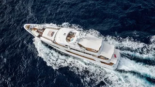 Award-Winning Feadship Superyacht Go | For Charter by Y.CO