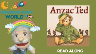 ❤️ Kids Book Read Aloud: ANZAC TED  by Belinda Landsberry Moving Anzac Day Book! Ted the Anzac Bear