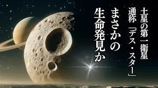 【大発見】太陽系の「デス・スター」土星の衛星に地球外生命体の存在を発見