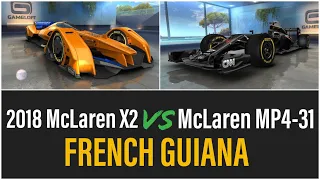 Asphalt 8 - Mclaren Mp 431 vs 2018 Mclaren X2