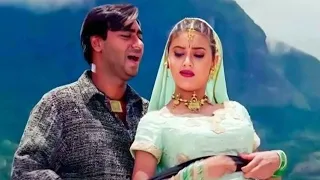 Shaam Hai Dhuan Dhuan 💕90s Bollywood Hits💕 Diljale 1996 | Ajay Devgn, Sushma Shrestha, Poornima