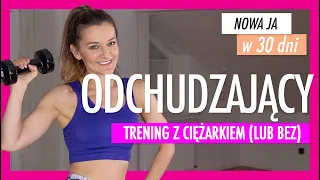 NOWA JA W 30 DNI 🔥 4: HIIT trening z obciążeniem | Monika Kołakowska