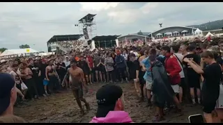 Guy goes completely wild @Openair Frauenfeld 2019 (UFO361)