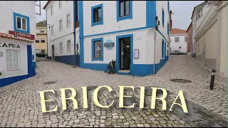 COMO SÃO AS RUAS EM PORTUGAL? Conheça Ericeira Ep.01