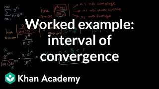 Worked example: interval of convergence | Series | AP Calculus BC | Khan Academy